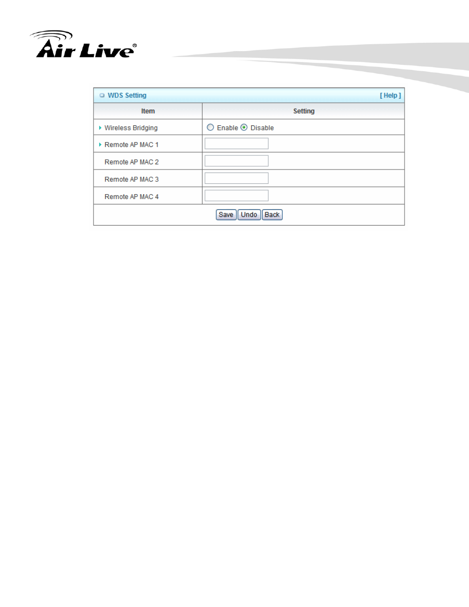 AirLive WN-220ARM User Manual | Page 38 / 72