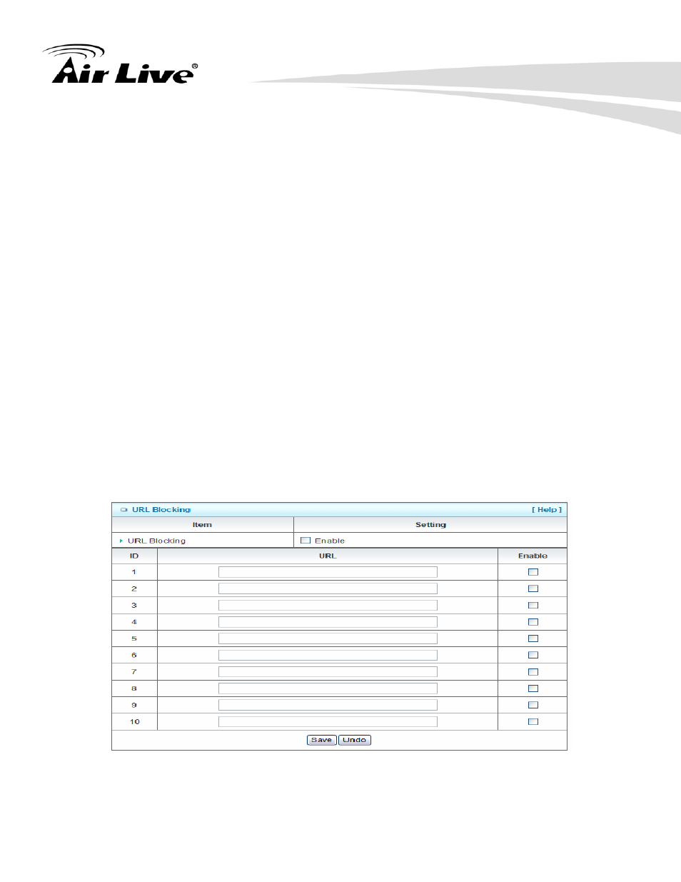 AirLive WN-220ARM User Manual | Page 47 / 72