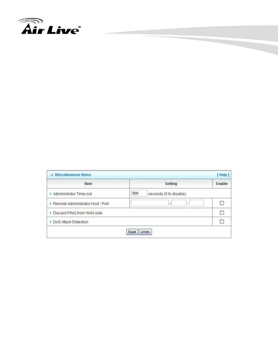 5 miscellaneous | AirLive WN-220ARM User Manual | Page 49 / 72