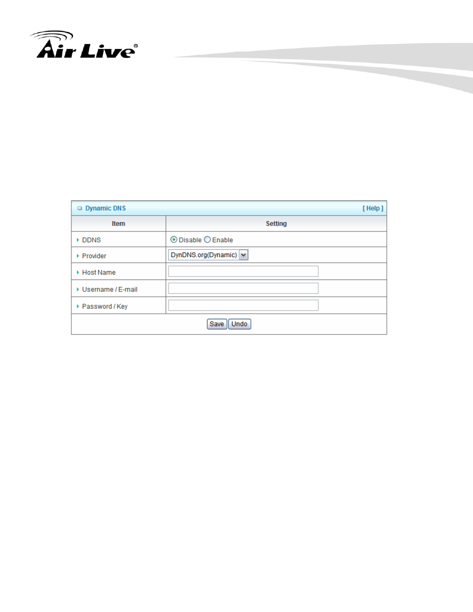 2 dynamic dns | AirLive WN-220ARM User Manual | Page 52 / 72