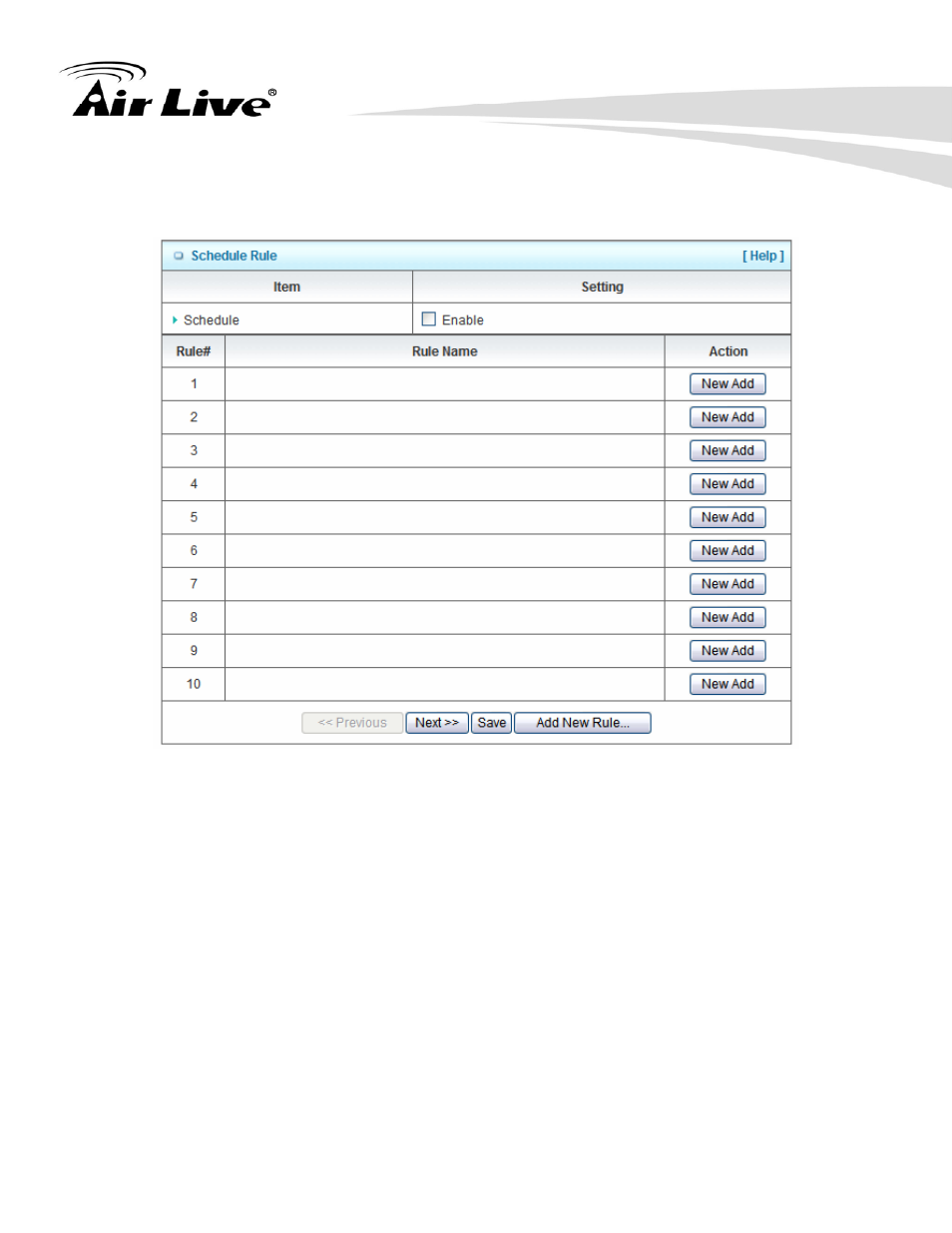 7 scheduling | AirLive WN-220ARM User Manual | Page 57 / 72