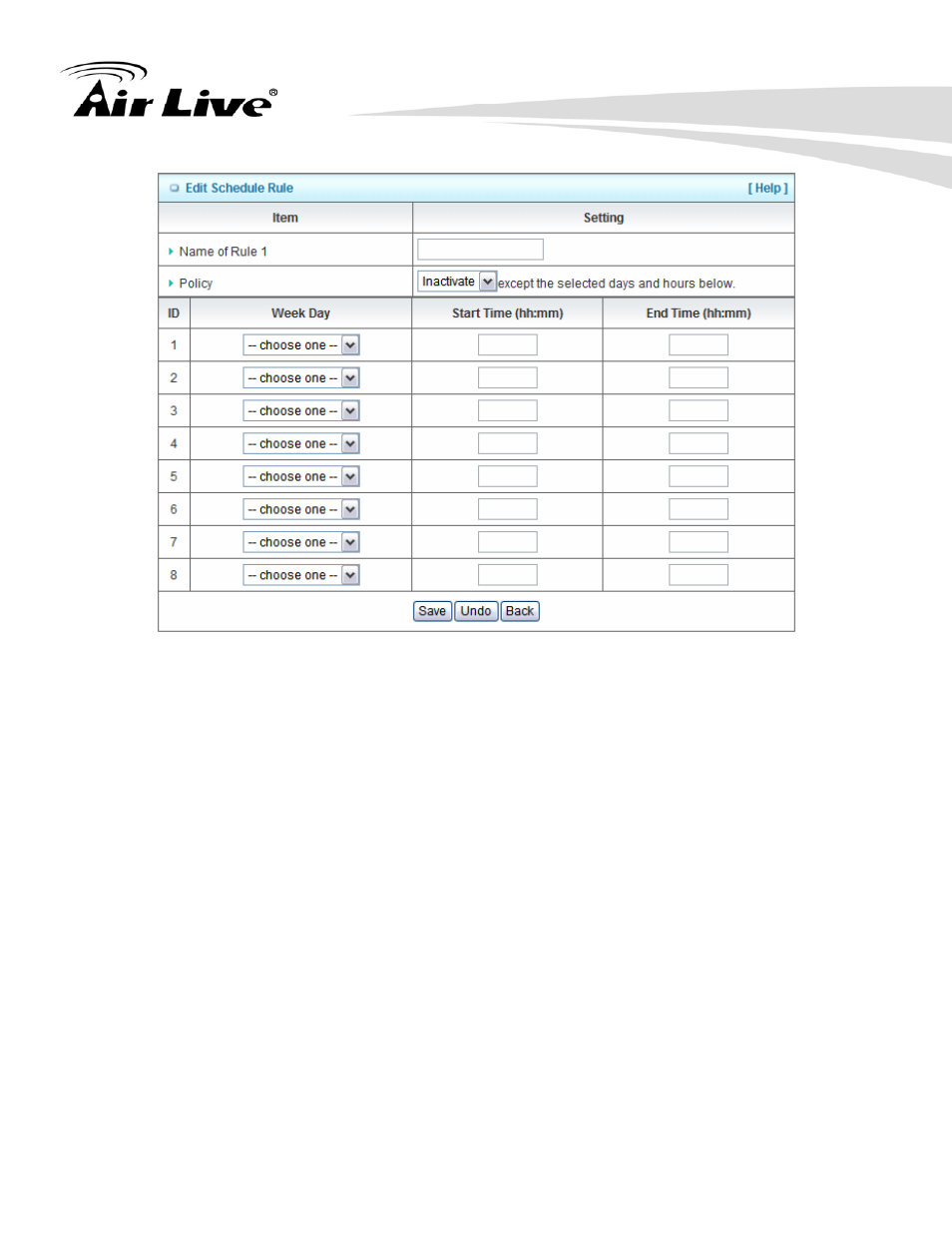 AirLive WN-220ARM User Manual | Page 58 / 72
