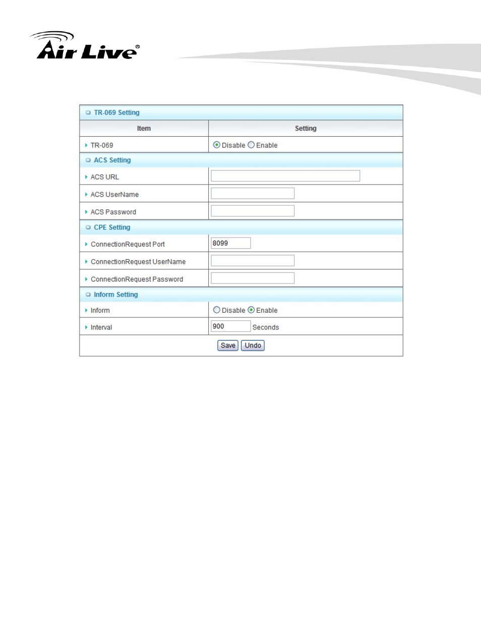 AirLive WN-220ARM User Manual | Page 59 / 72