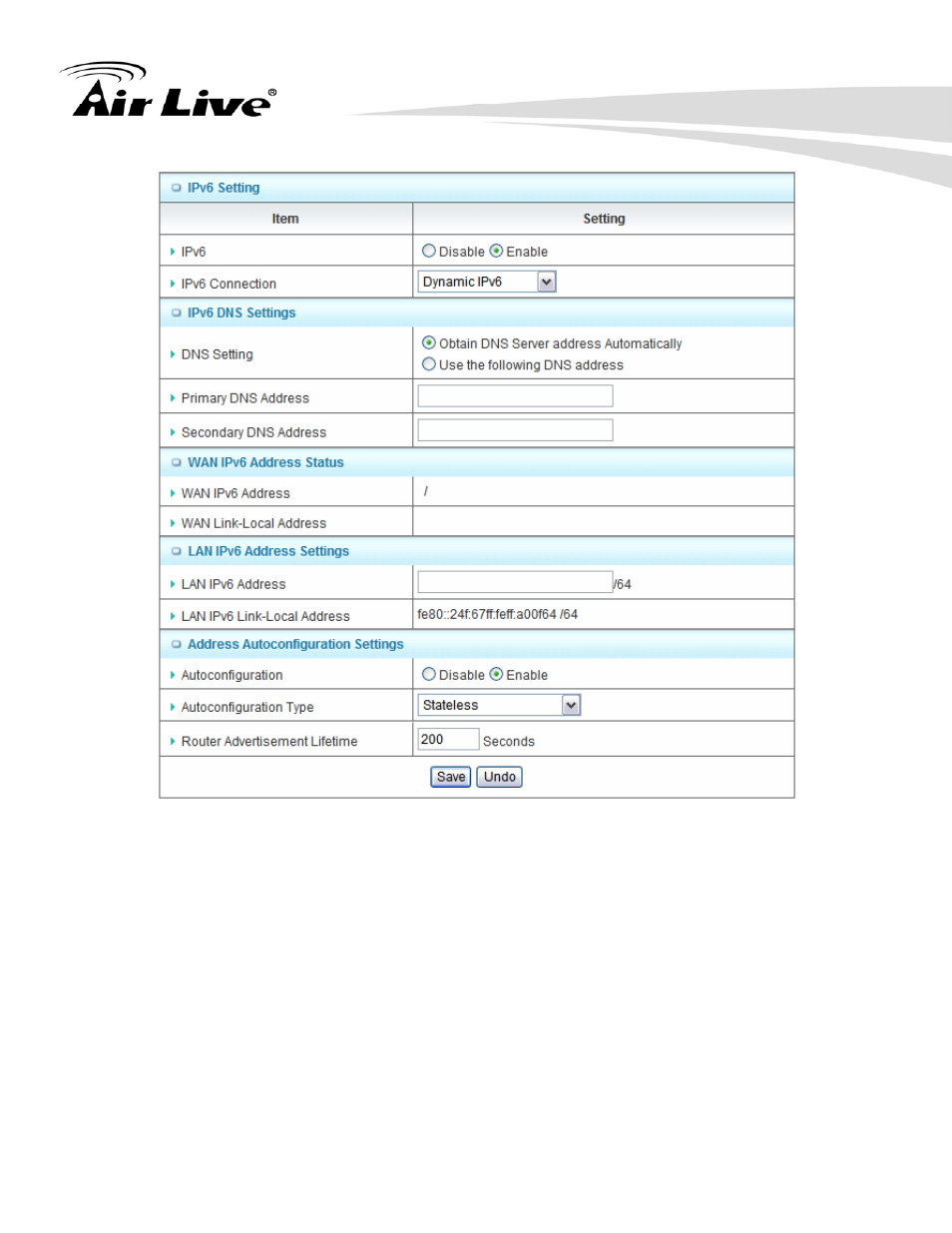 AirLive WN-220ARM User Manual | Page 61 / 72