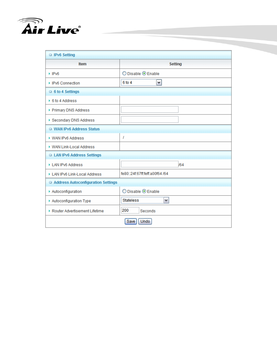 AirLive WN-220ARM User Manual | Page 62 / 72