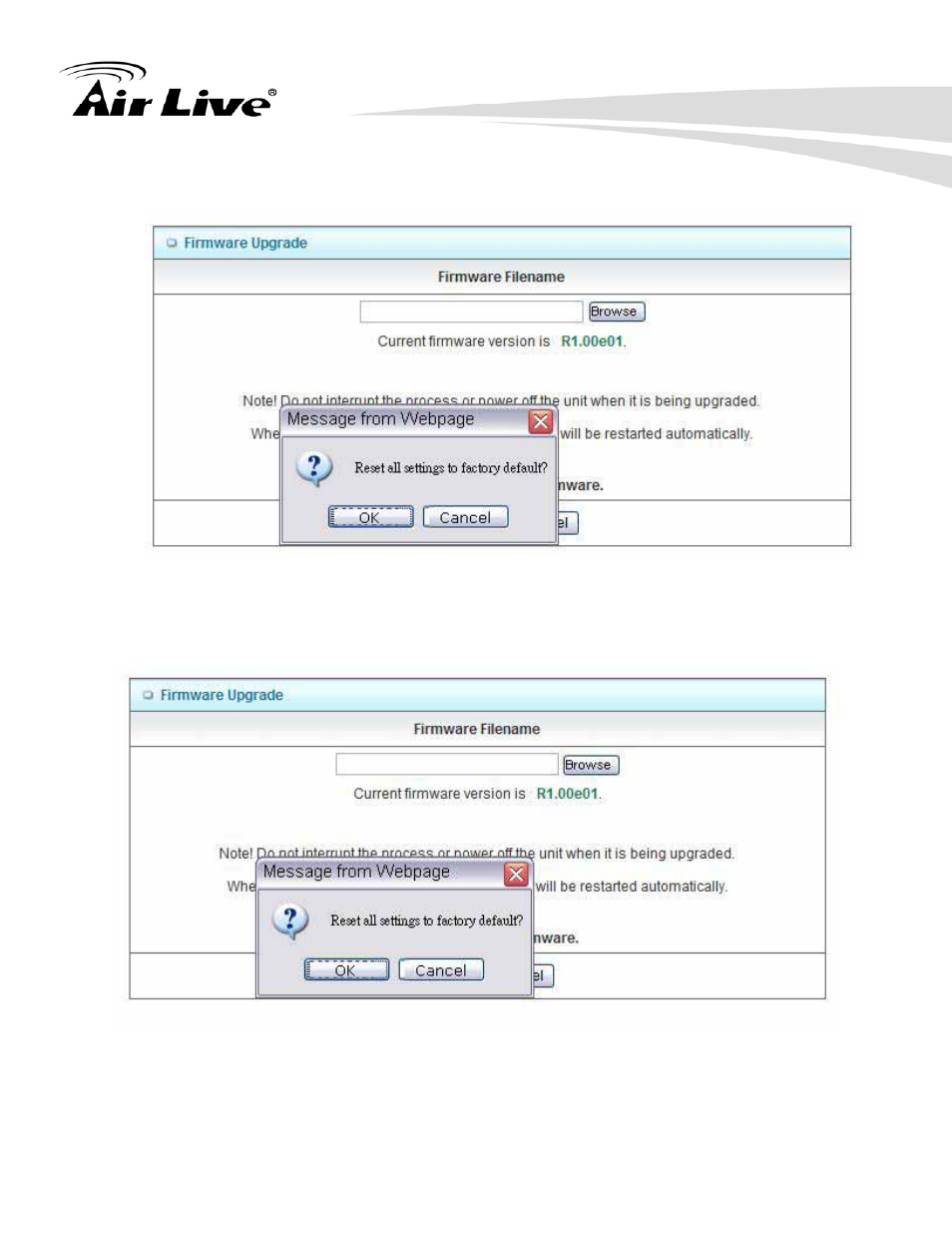 4 reset to default, 5 reboot | AirLive WN-220ARM User Manual | Page 67 / 72