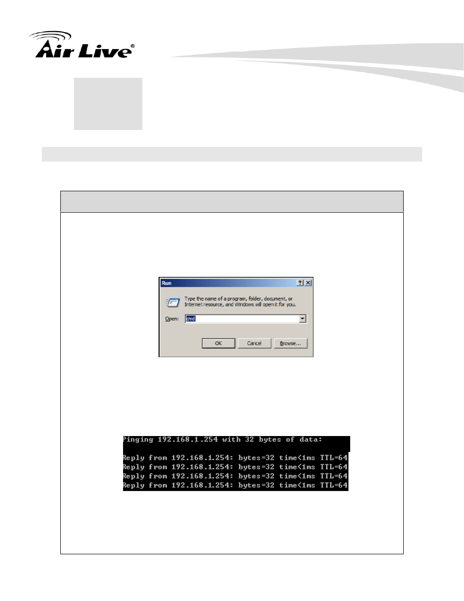 Appendix, 1 troubleshooting | AirLive WN-220ARM User Manual | Page 69 / 72