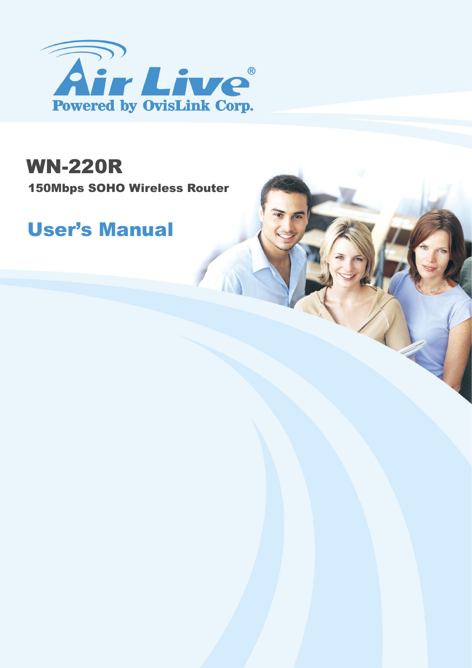 AirLive WN-220R User Manual | 81 pages