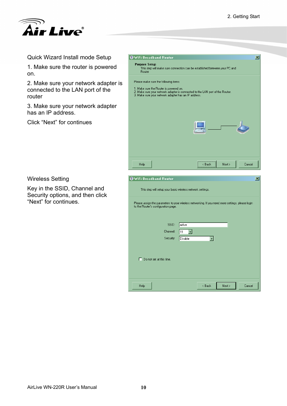 AirLive WN-220R User Manual | Page 14 / 81