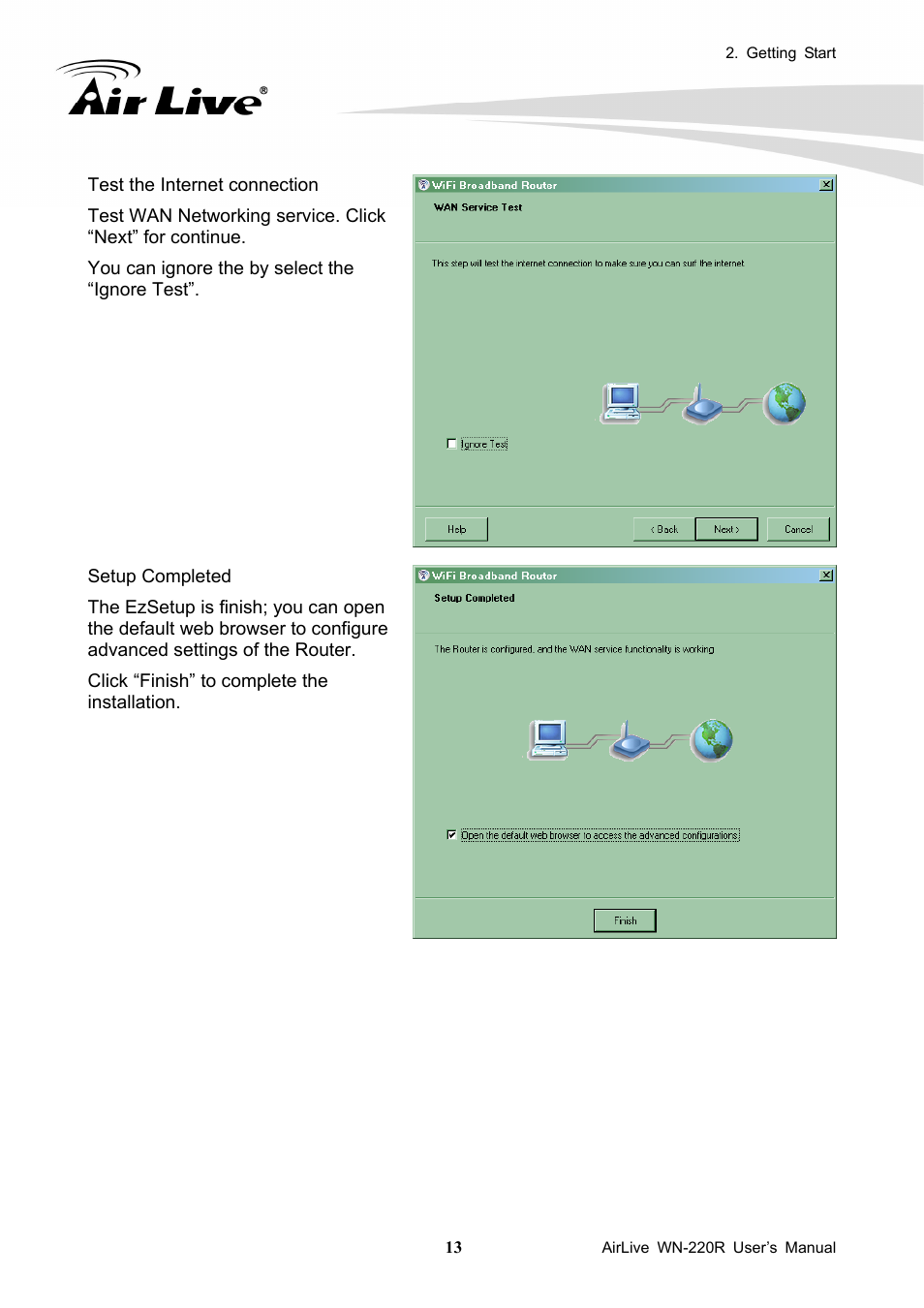 AirLive WN-220R User Manual | Page 17 / 81