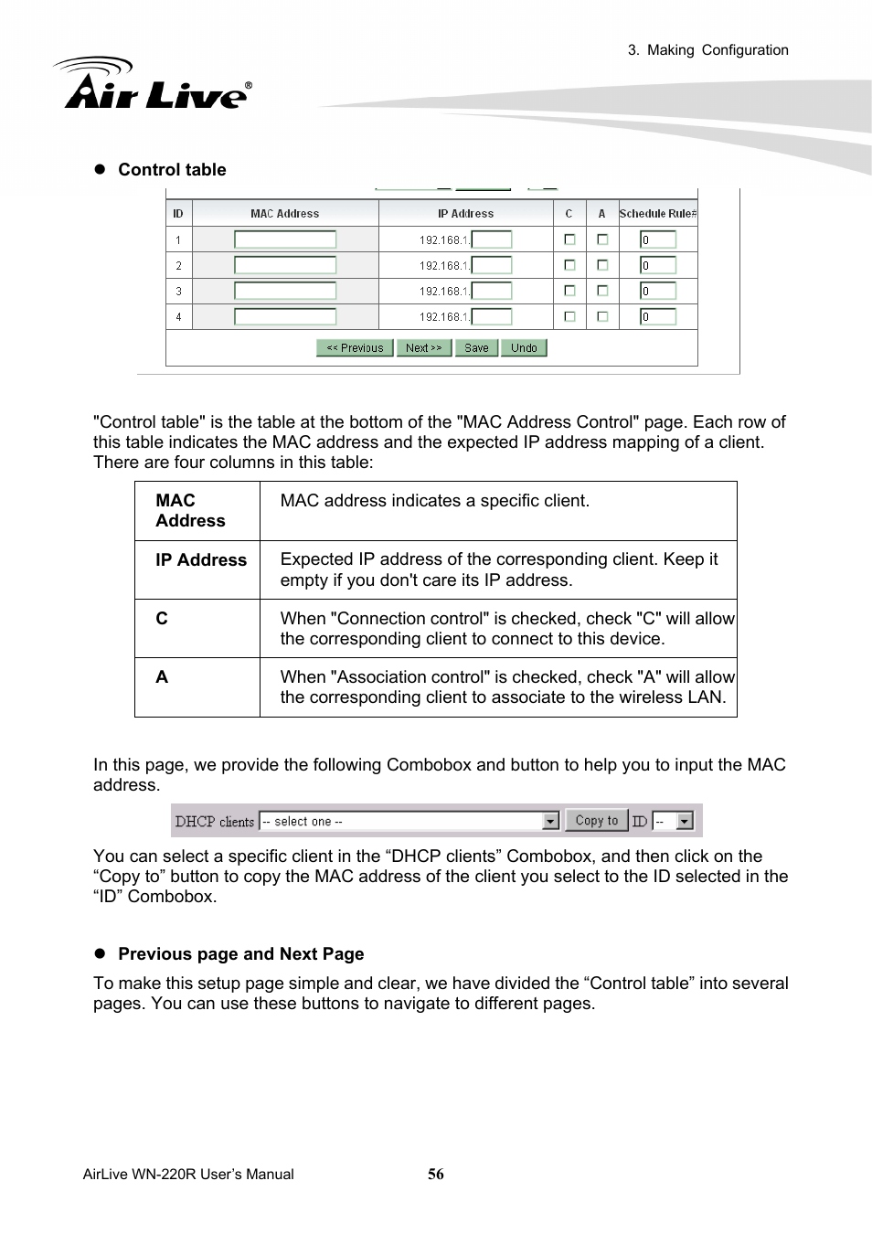 AirLive WN-220R User Manual | Page 60 / 81