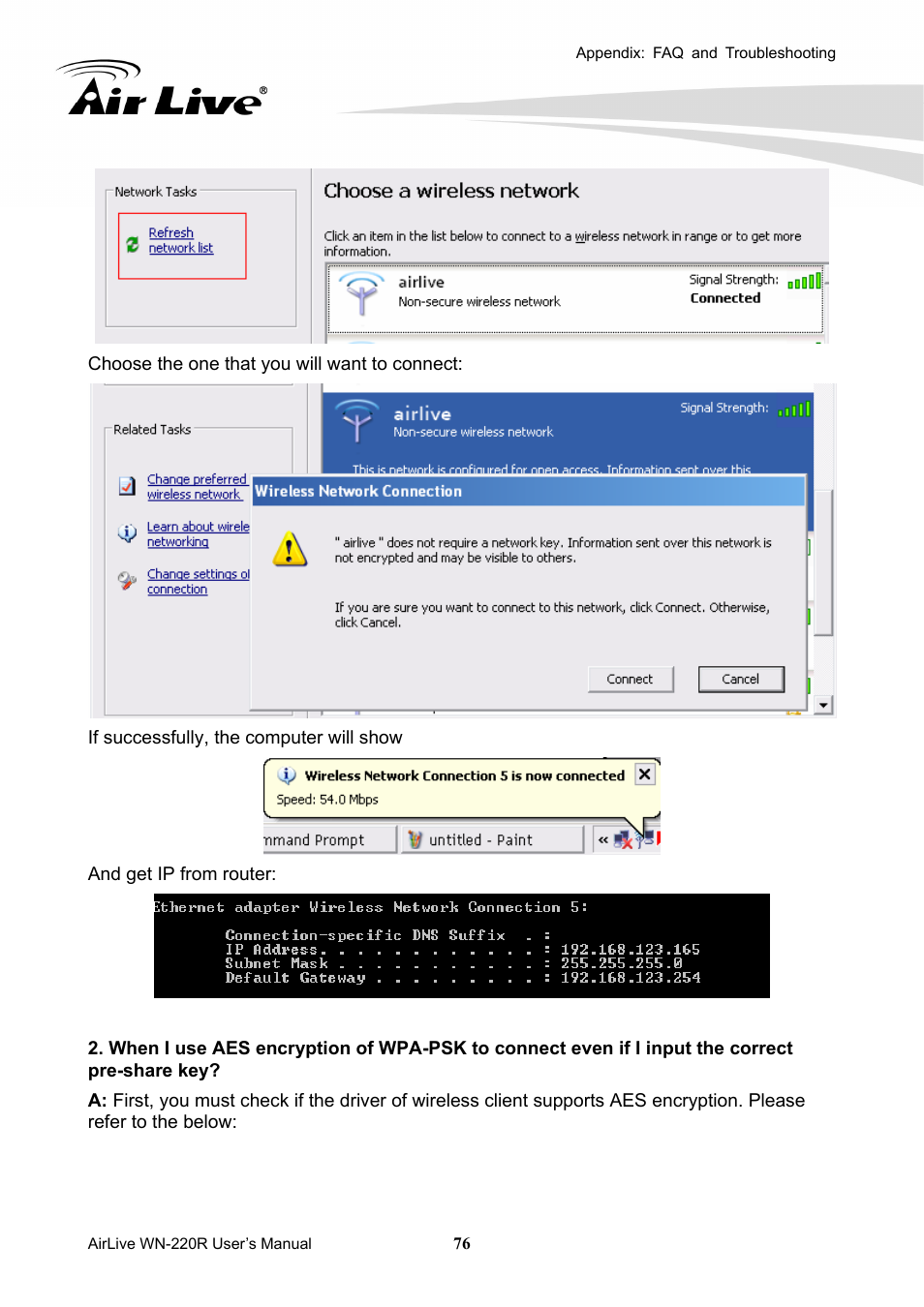 AirLive WN-220R User Manual | Page 80 / 81