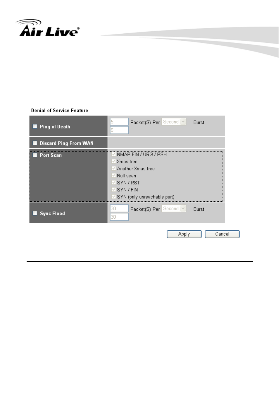 AirLive WN-250R User Manual | Page 136 / 160
