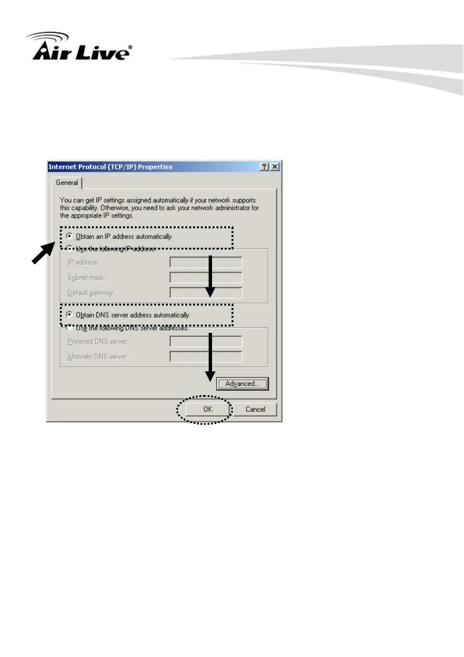 AirLive WN-250R User Manual | Page 22 / 160