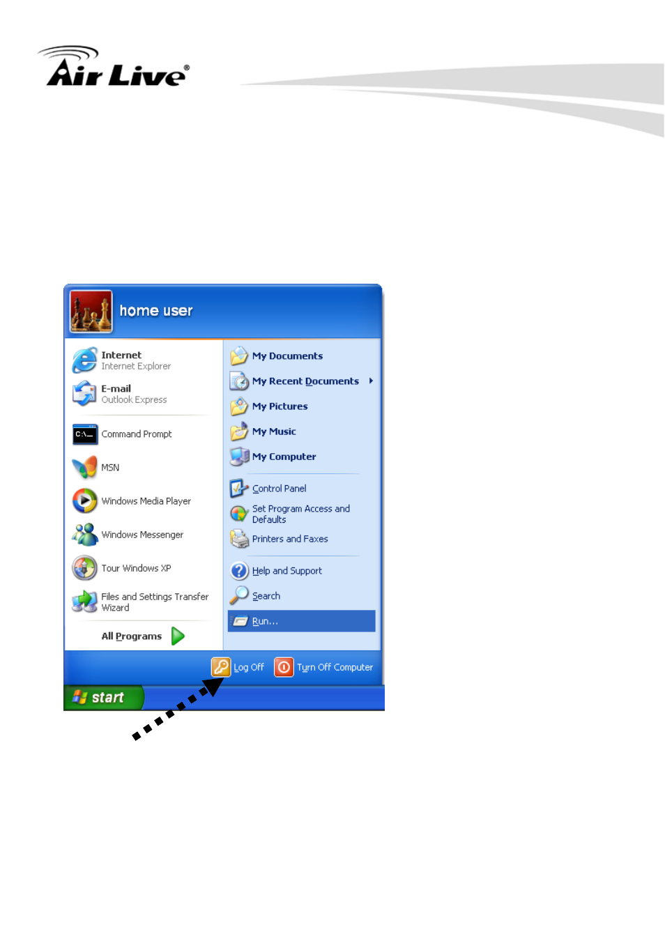 2-5 router ip address lookup | AirLive WN-250R User Manual | Page 27 / 160