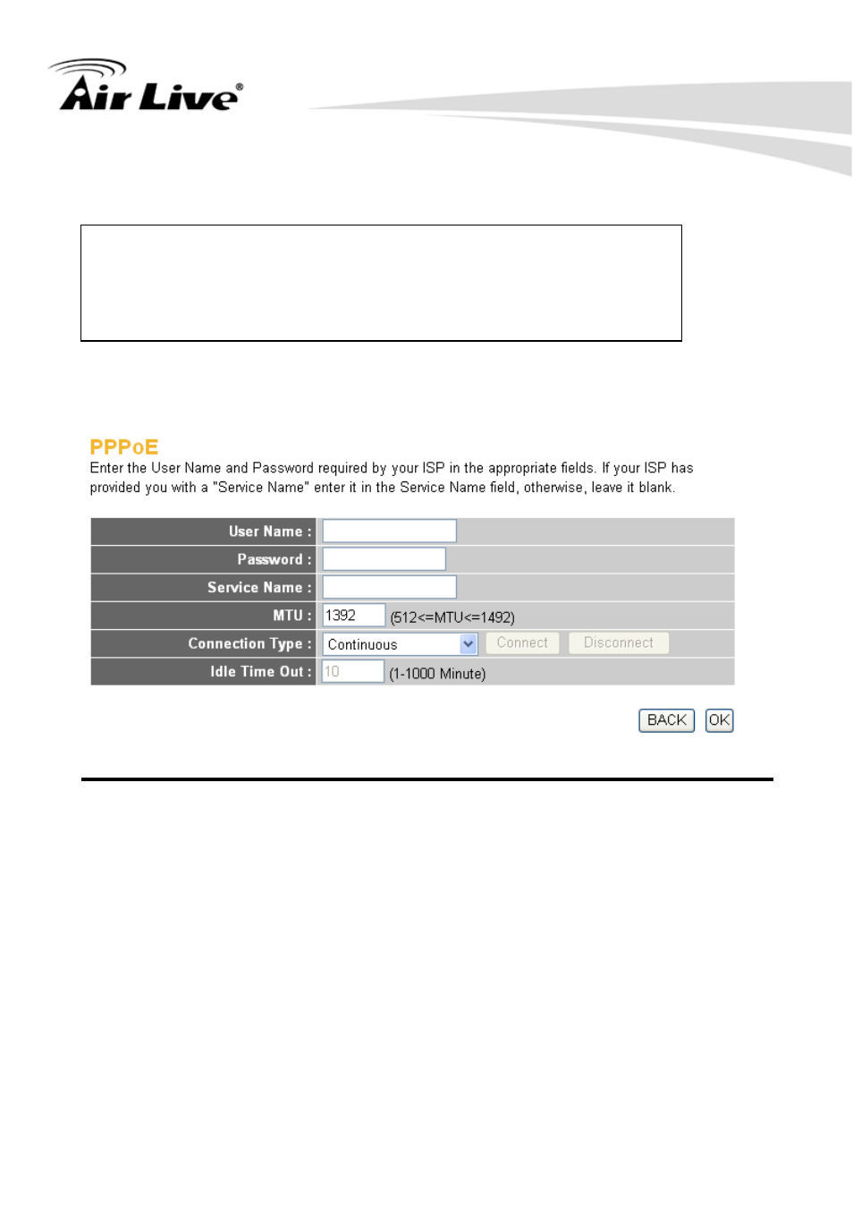 3-3 setup procedure for ‘pppoe xdsl | AirLive WN-250R User Manual | Page 37 / 160