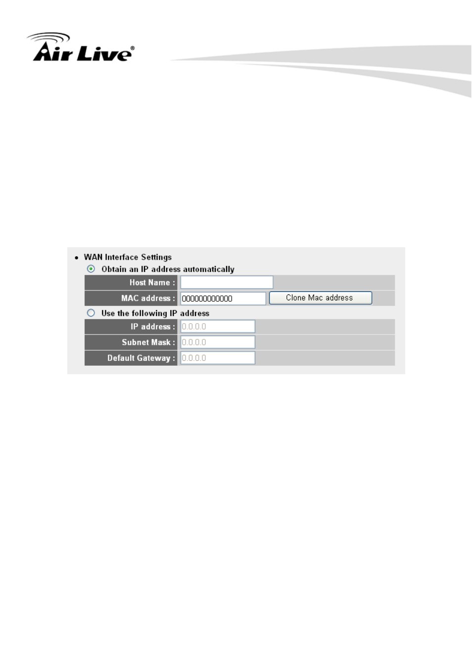 3-5 setup procedure for ‘l2tp xdsl | AirLive WN-250R User Manual | Page 41 / 160