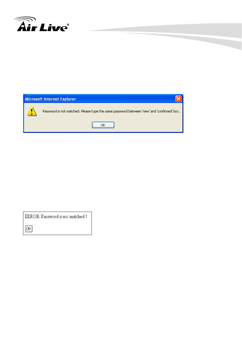 AirLive WN-250R User Manual | Page 48 / 160