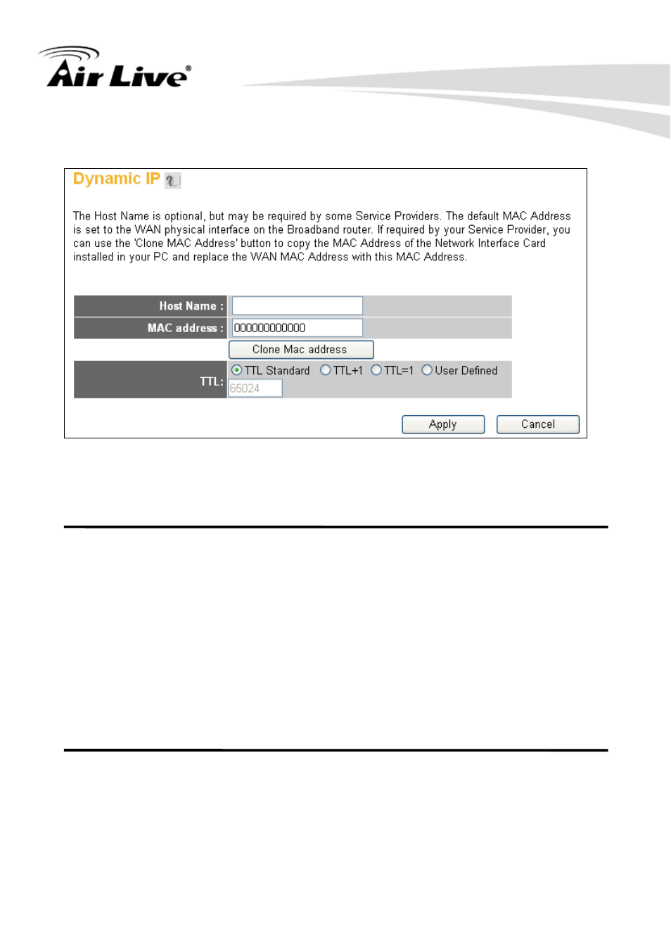 5-1 setup procedure for ‘dynamic ip | AirLive WN-250R User Manual | Page 54 / 160