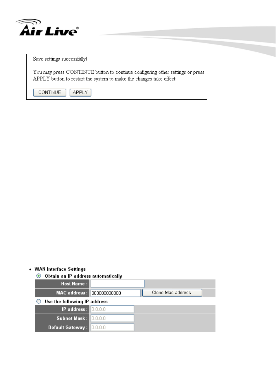 5-4 setup procedure for ‘pptp | AirLive WN-250R User Manual | Page 59 / 160