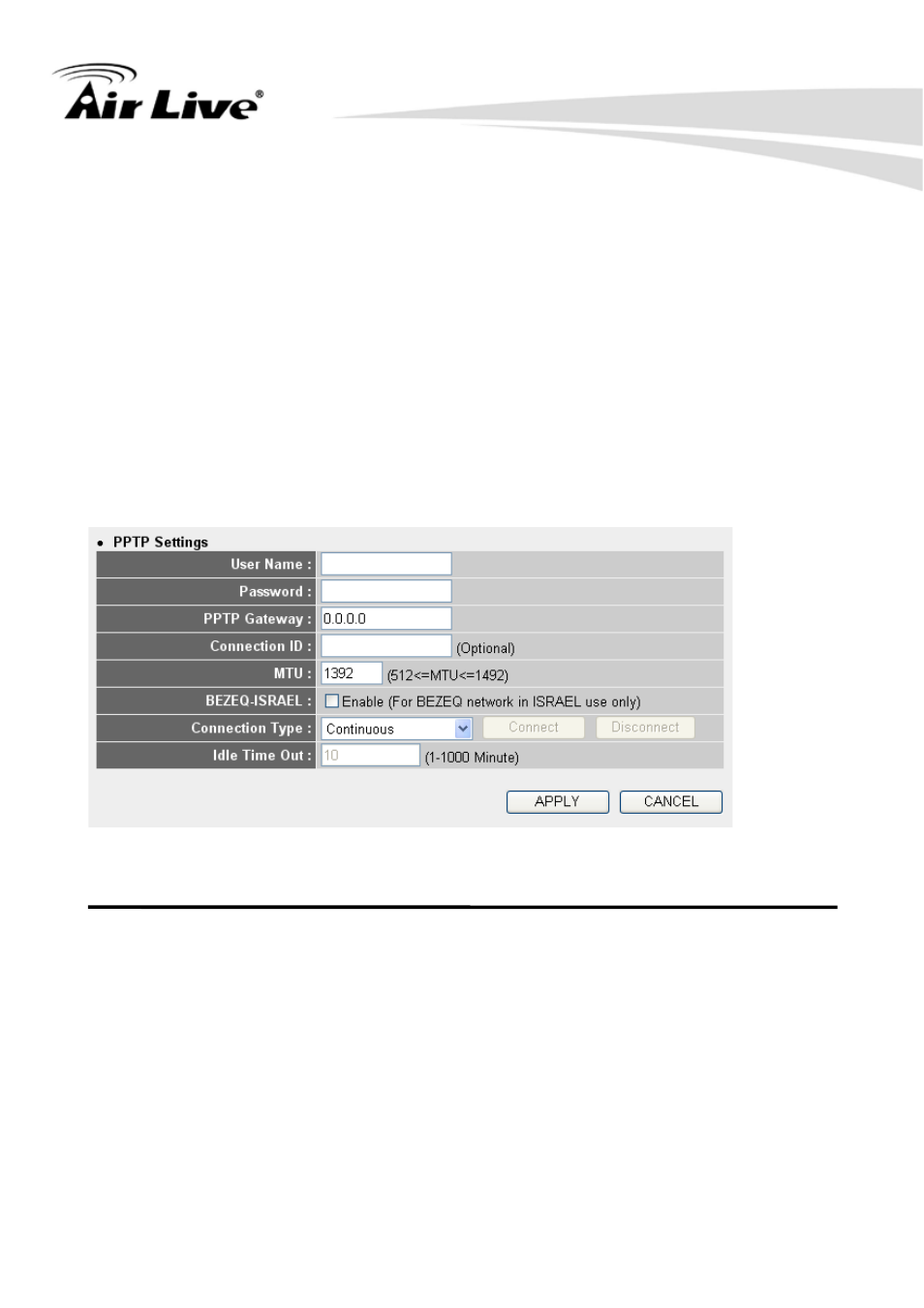 AirLive WN-250R User Manual | Page 60 / 160