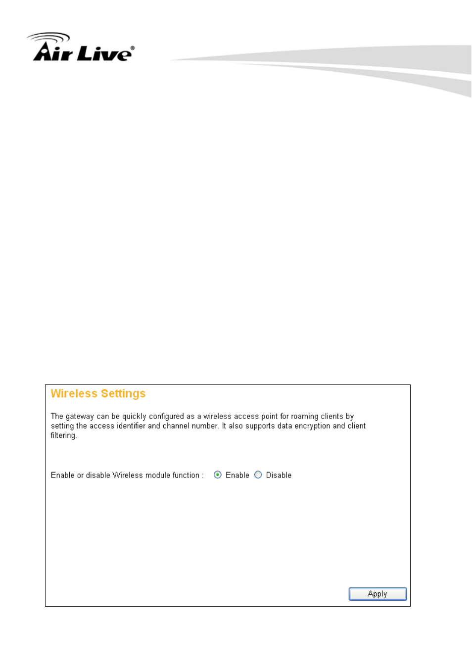 7 wireless lan configurations | AirLive WN-250R User Manual | Page 77 / 160