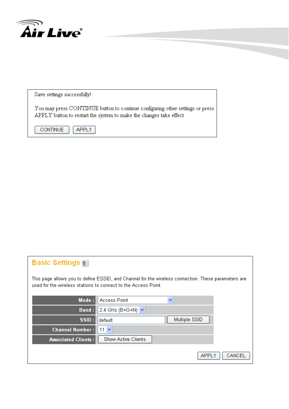 7-1 basic wireless settings | AirLive WN-250R User Manual | Page 78 / 160