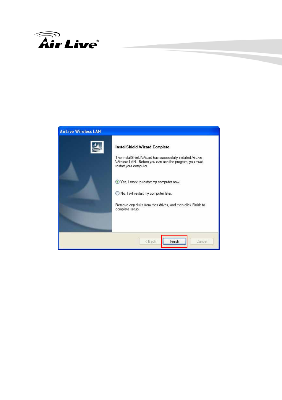 AirLive WN-250USB User Manual | Page 13 / 60