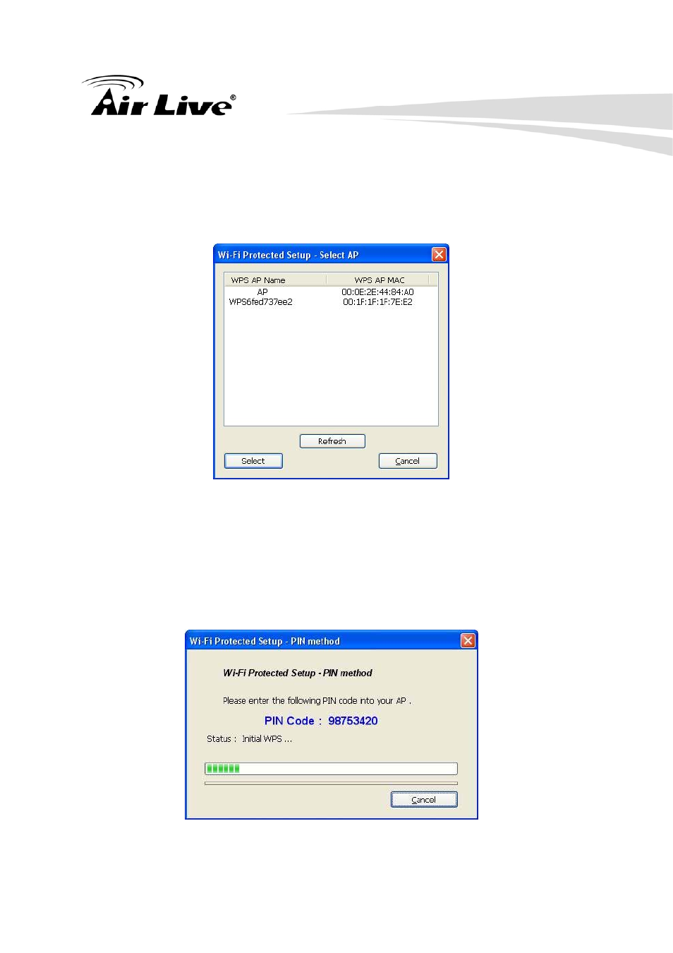 AirLive WN-250USB User Manual | Page 31 / 60