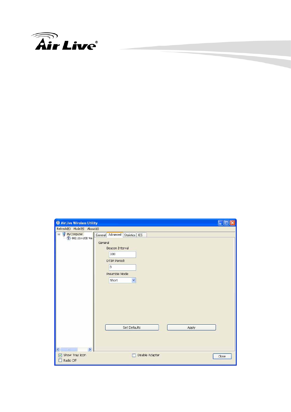 2 ap advanced | AirLive WN-250USB User Manual | Page 36 / 60