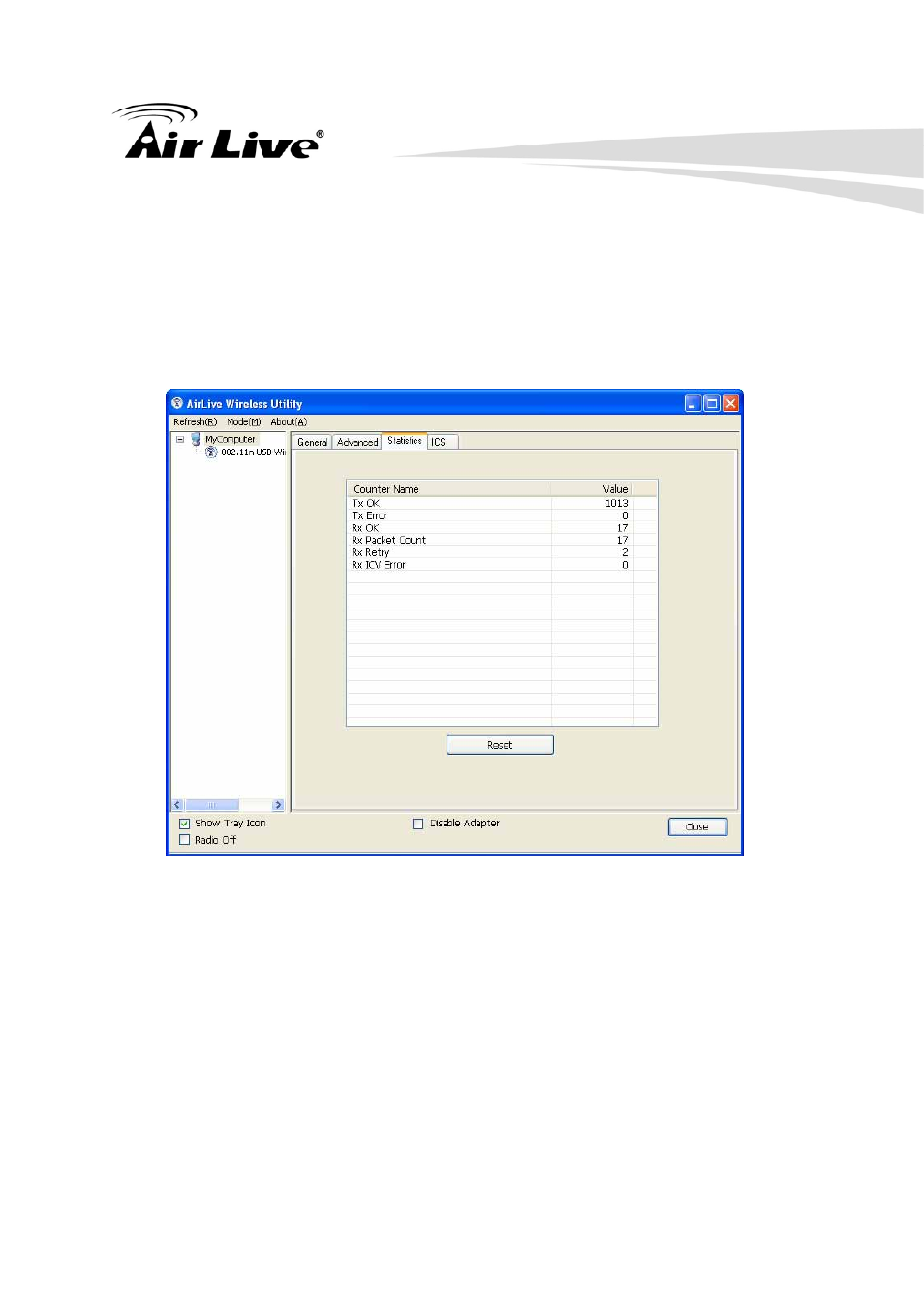 AirLive WN-250USB User Manual | Page 37 / 60