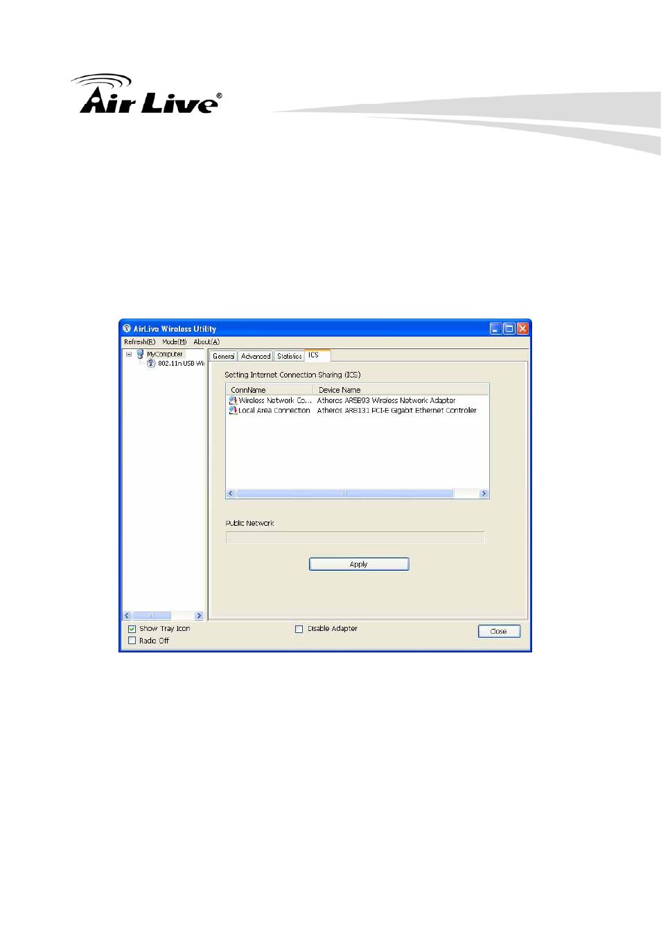 4 ics | AirLive WN-250USB User Manual | Page 38 / 60