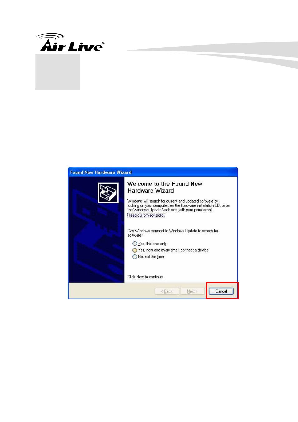 Software installation | AirLive WN-250USB User Manual | Page 9 / 60