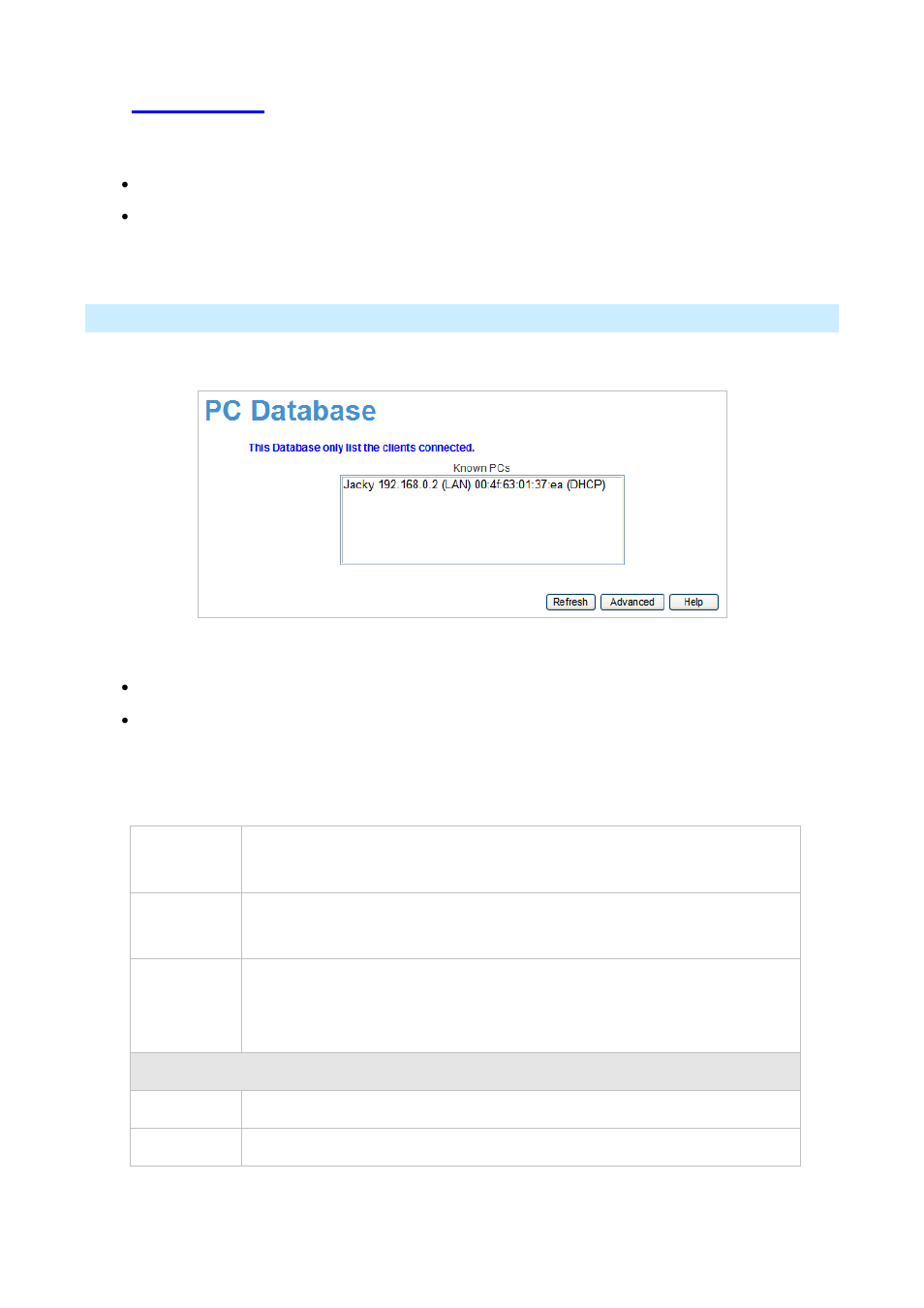 1 pc database, Pc database | AirLive WN-300ARM-VPN User Manual | Page 101 / 131