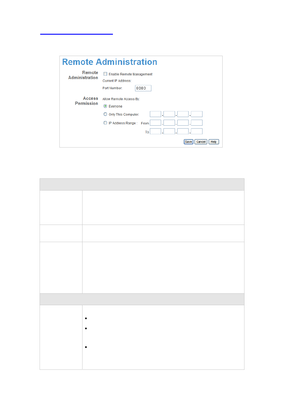 6 remote administration, Remote administration | AirLive WN-300ARM-VPN User Manual | Page 110 / 131