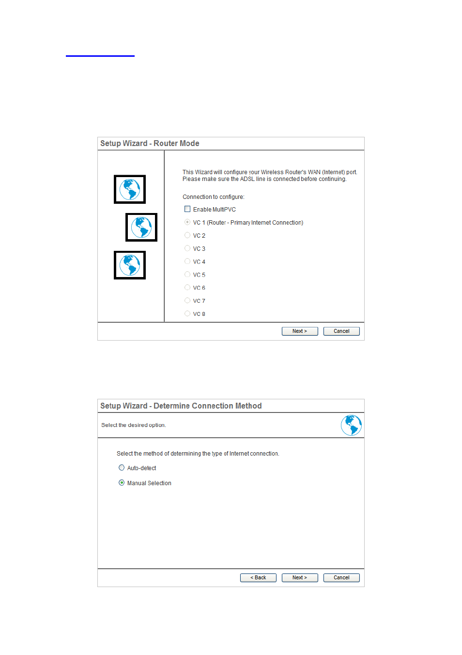 1 setup wizard, Setup wizard | AirLive WN-300ARM-VPN User Manual | Page 19 / 131