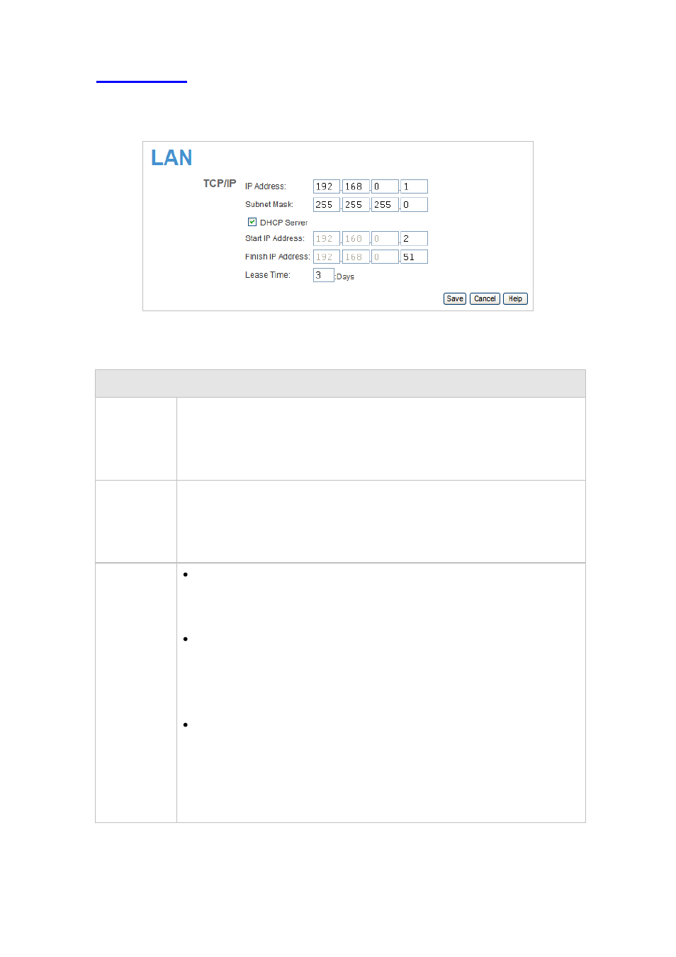 2 lan screen, Lan screen | AirLive WN-300ARM-VPN User Manual | Page 24 / 131