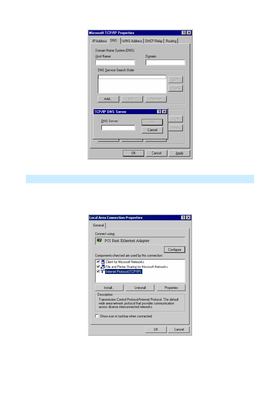 Checking tcp/ip settings - windows 2000 | AirLive WN-300ARM-VPN User Manual | Page 42 / 131