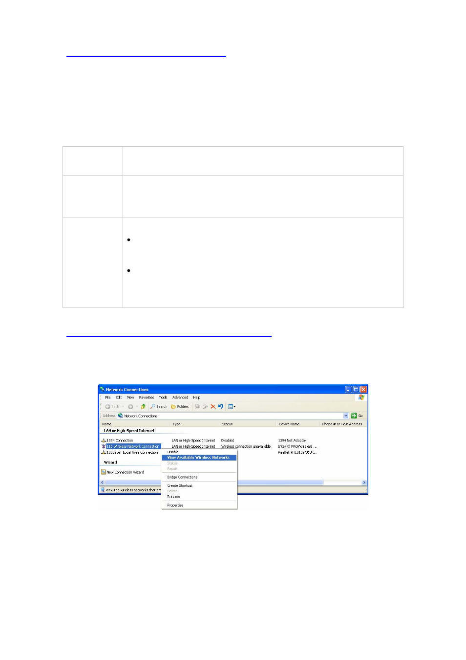 4 wireless station configuration, 5 wireless configuration on windows xp, Wireless station configuration | Wireless configuration on windows xp | AirLive WN-300ARM-VPN User Manual | Page 49 / 131