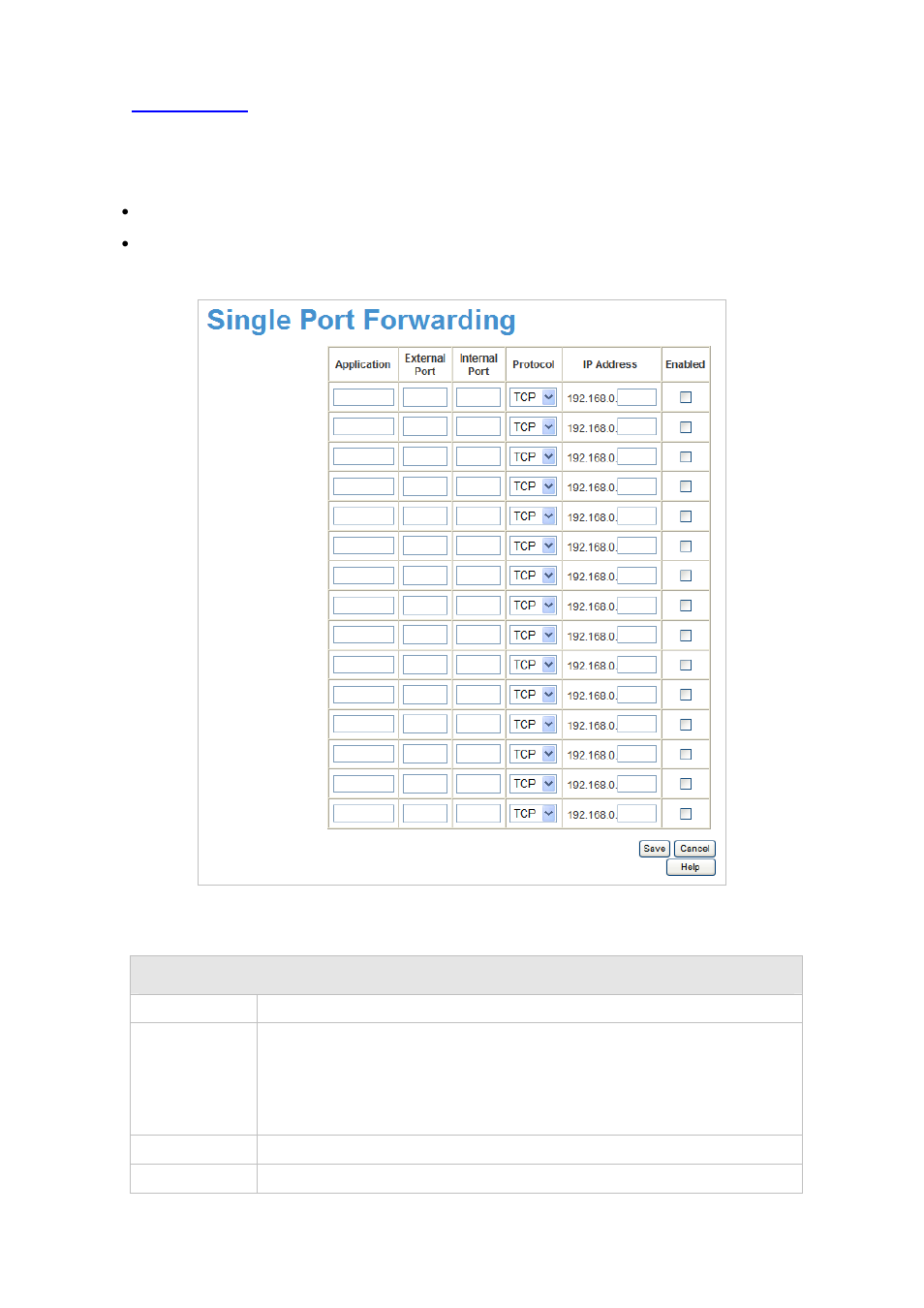 7 port forward, Port forward | AirLive WN-300ARM-VPN User Manual | Page 77 / 131