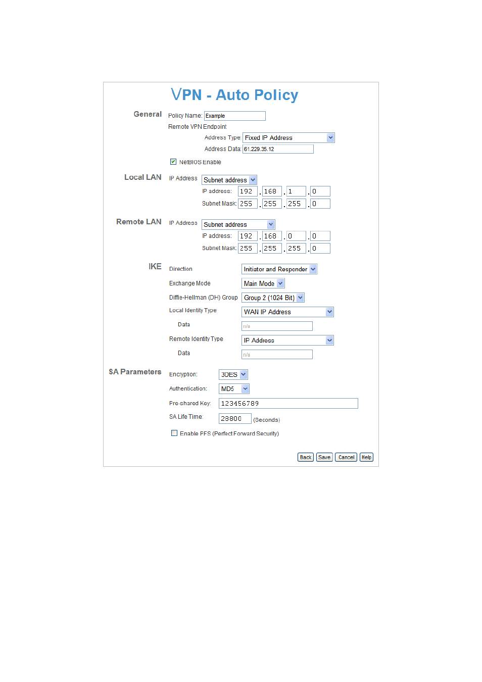 AirLive WN-300ARM-VPN User Manual | Page 92 / 131