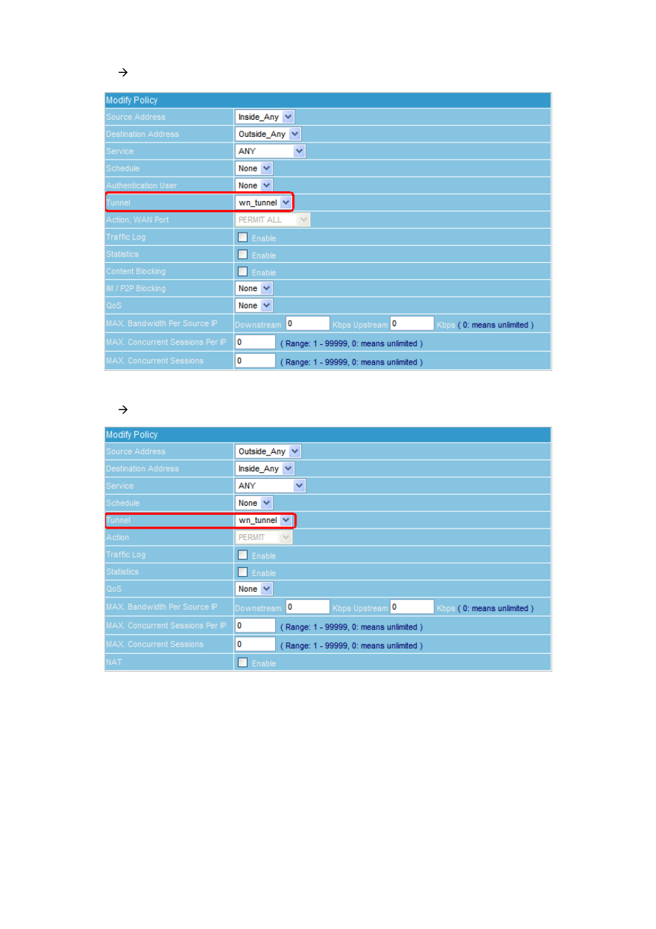 AirLive WN-300ARM-VPN User Manual | Page 95 / 131
