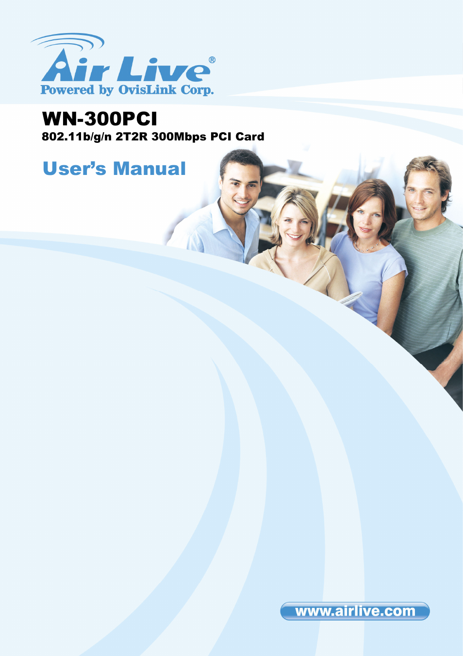 AirLive WN-300PCI User Manual | 70 pages