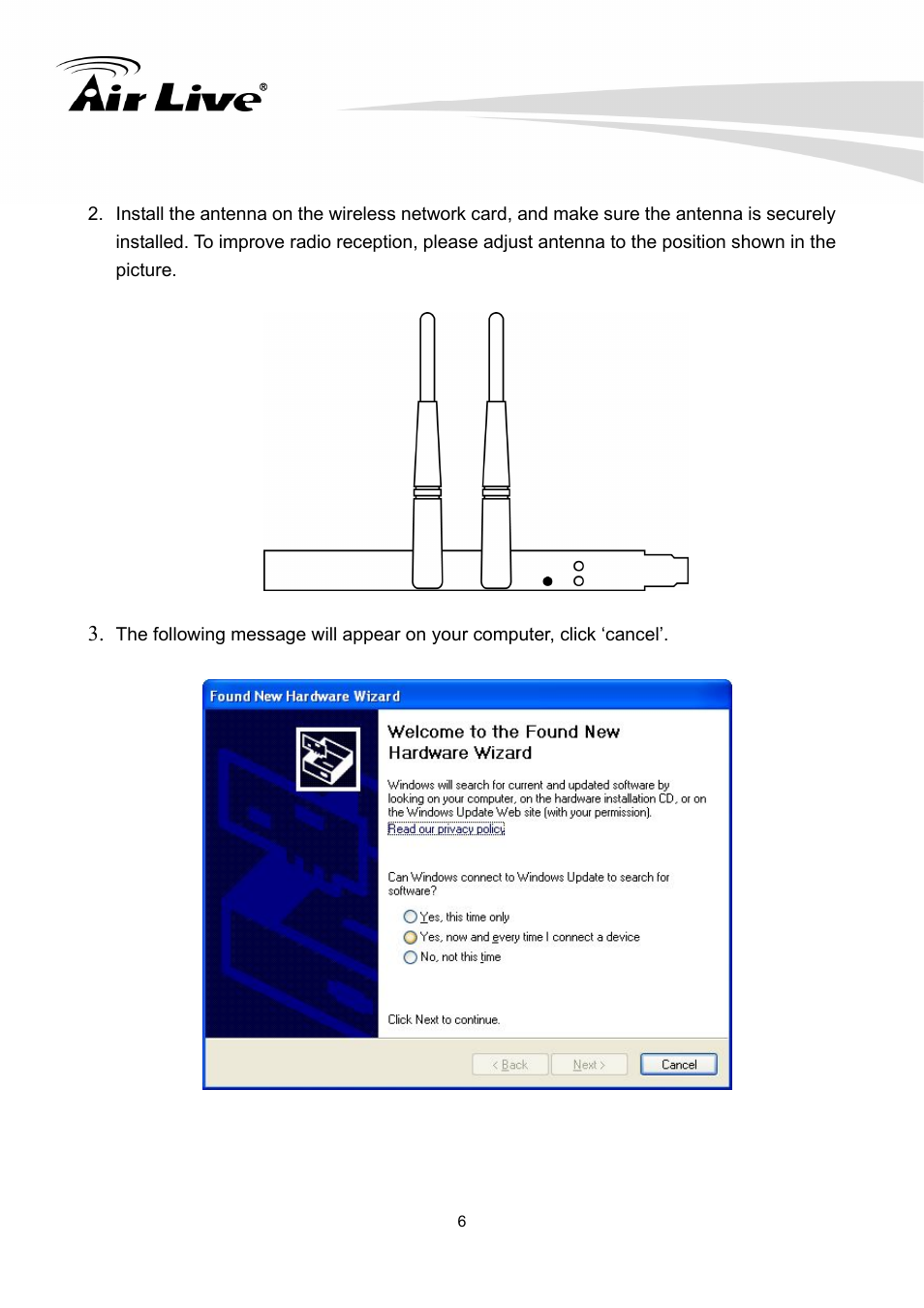 AirLive WN-300PCI User Manual | Page 10 / 70