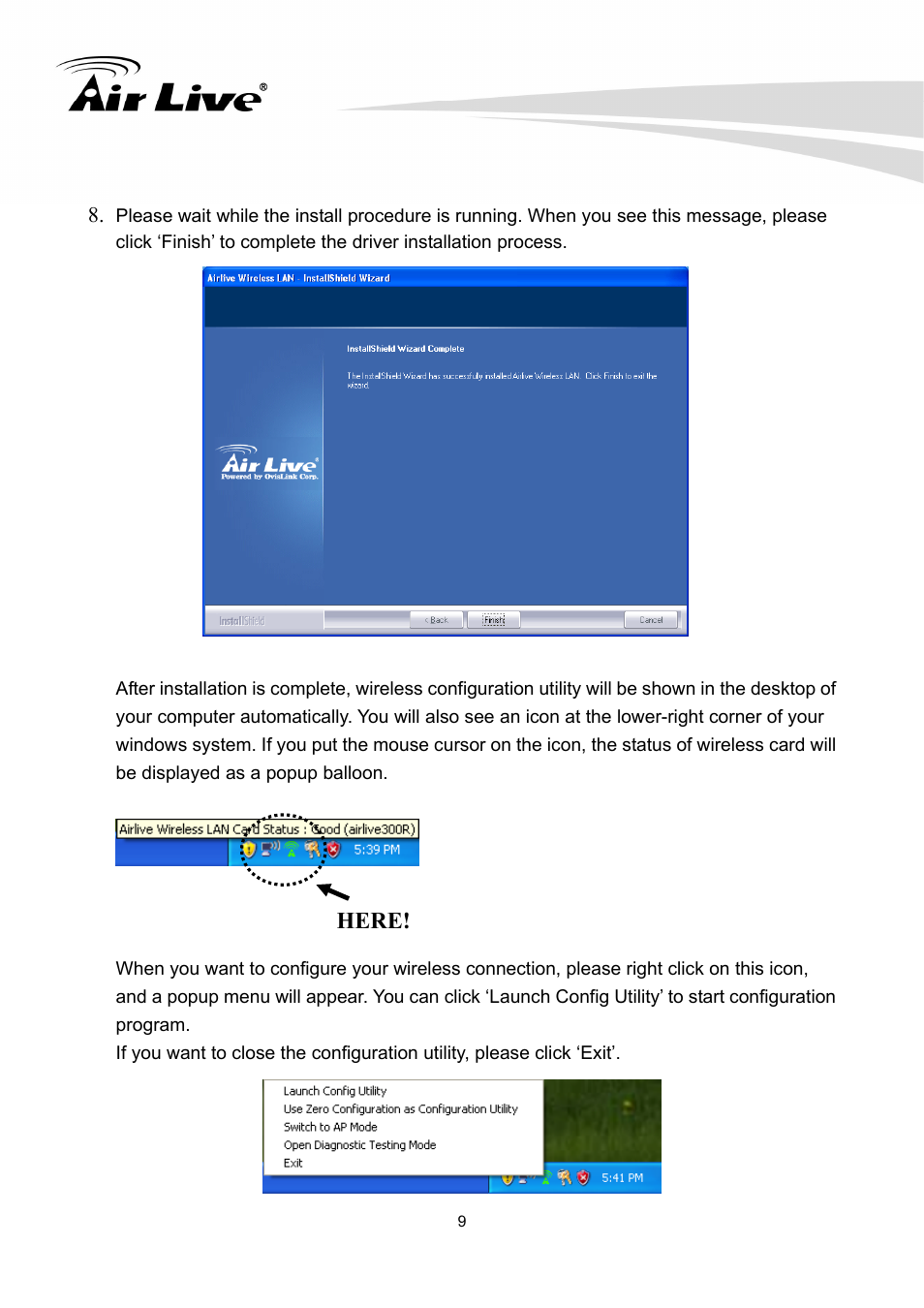 AirLive WN-300PCI User Manual | Page 13 / 70