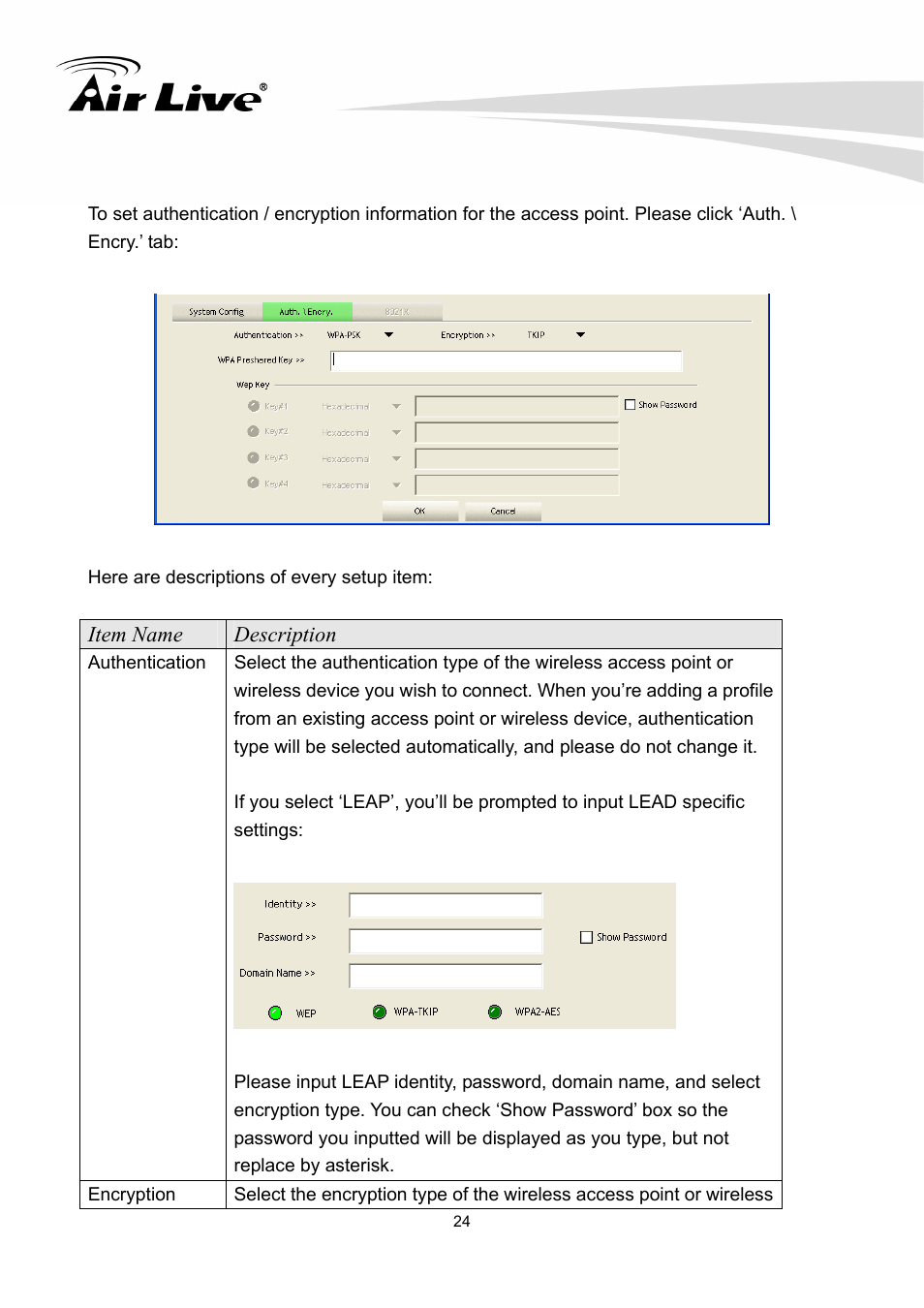 AirLive WN-300PCI User Manual | Page 28 / 70