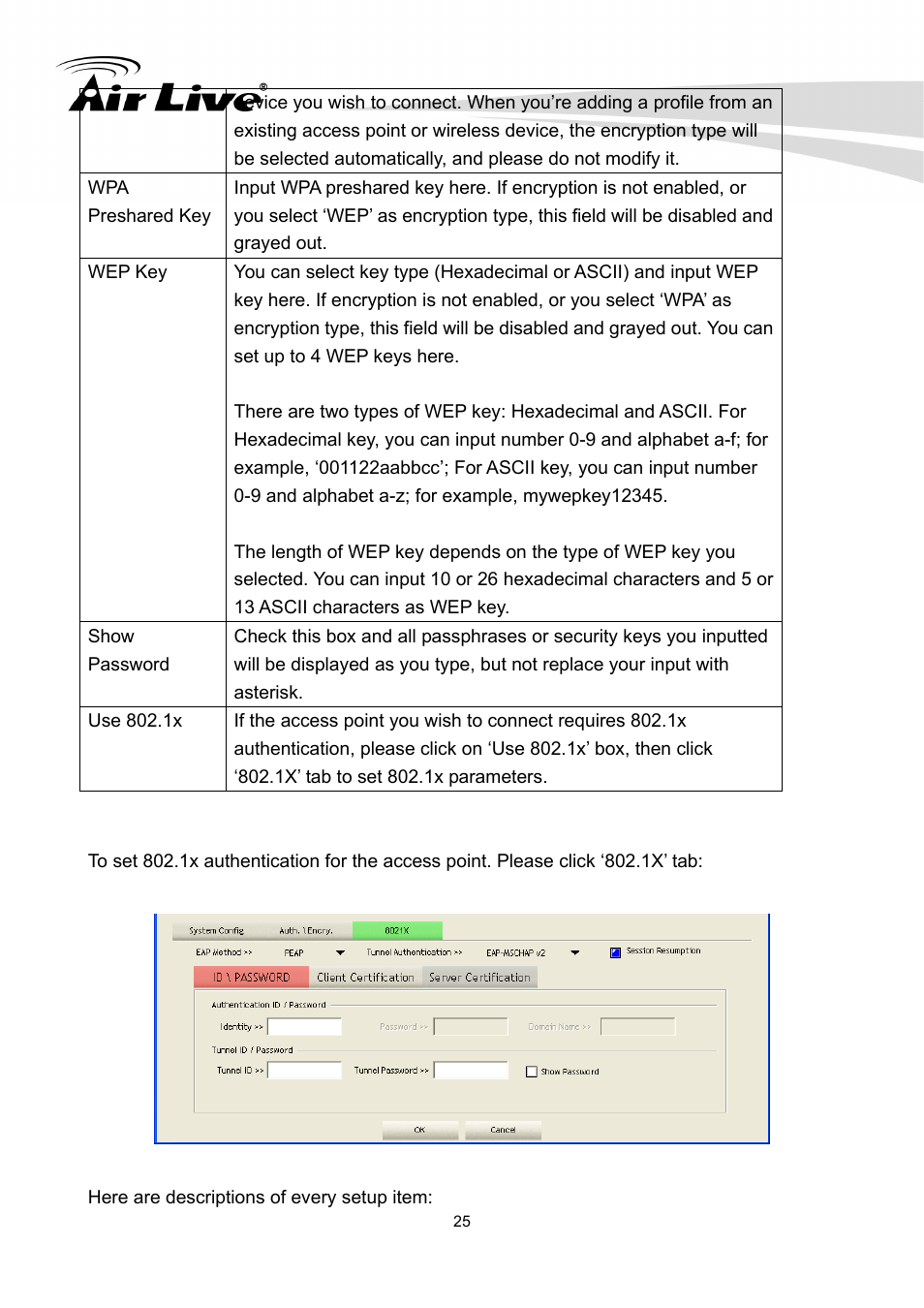 AirLive WN-300PCI User Manual | Page 29 / 70
