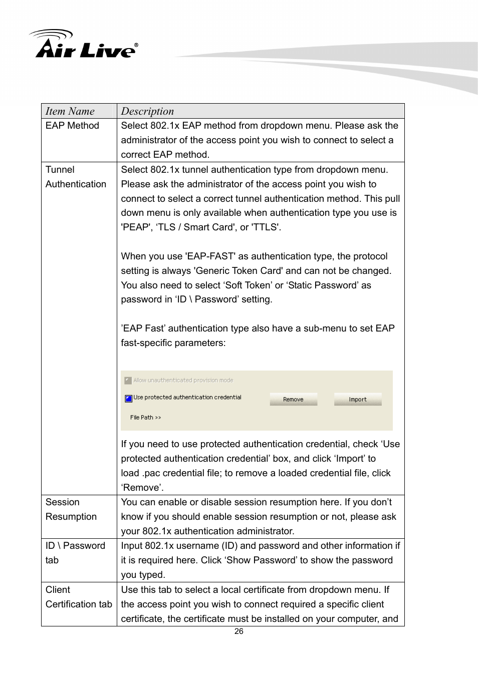 AirLive WN-300PCI User Manual | Page 30 / 70