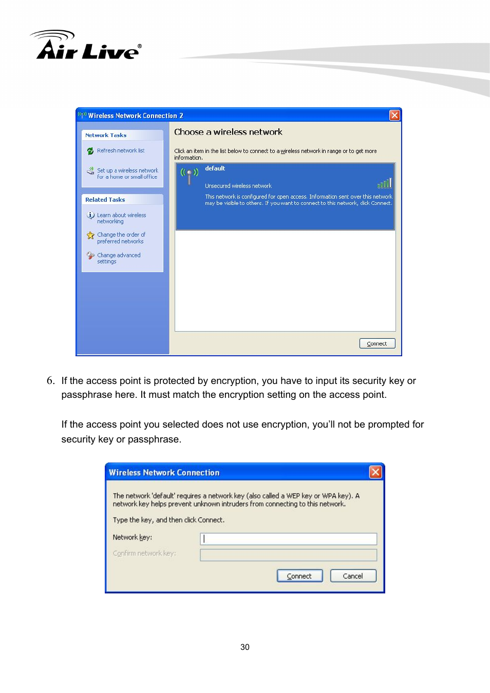 AirLive WN-300PCI User Manual | Page 34 / 70