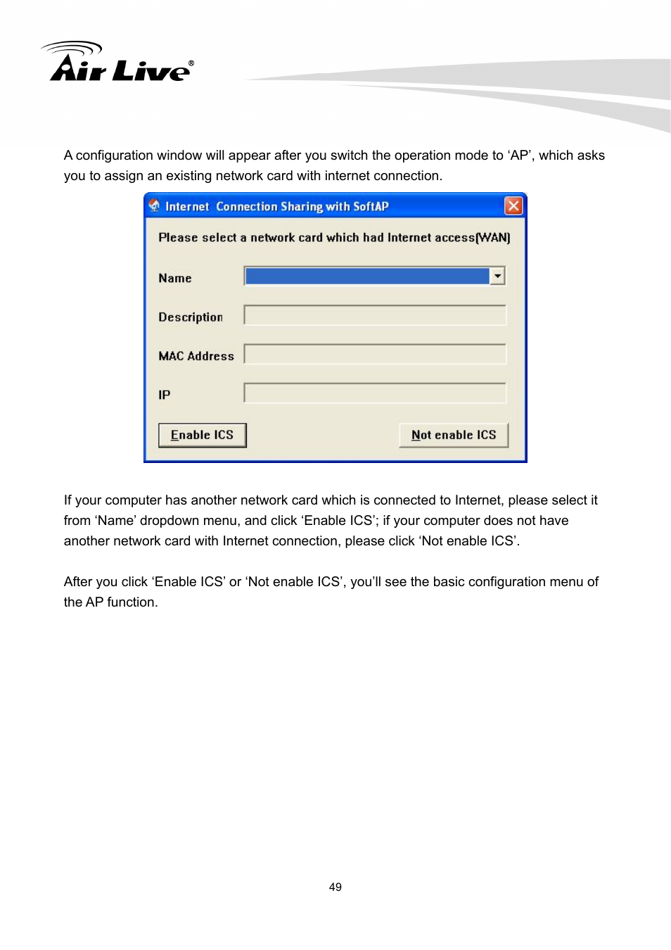 AirLive WN-300PCI User Manual | Page 53 / 70